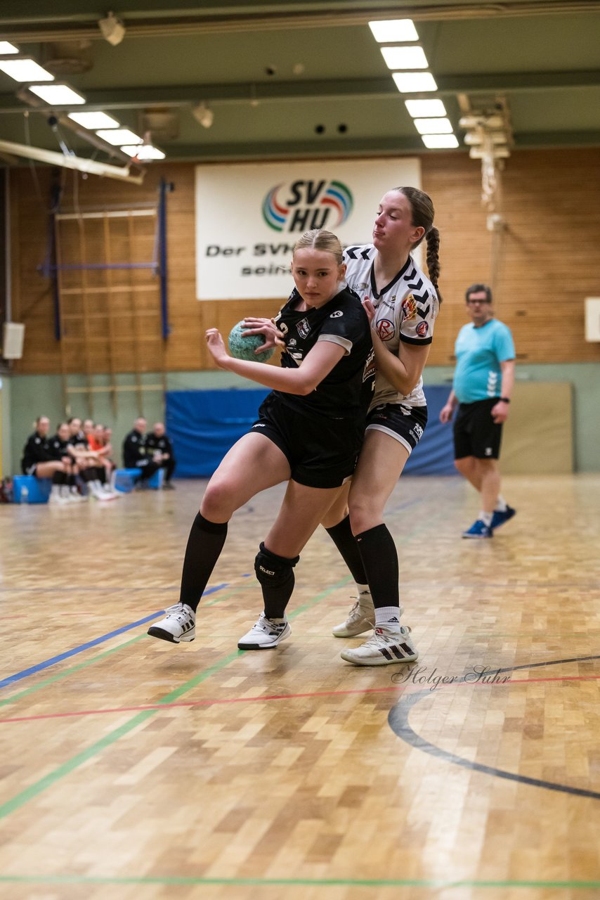 Bild 194 - wAJ SV Henstedt Ulzburg - Rellinger TV : Ergebnis: 29:30